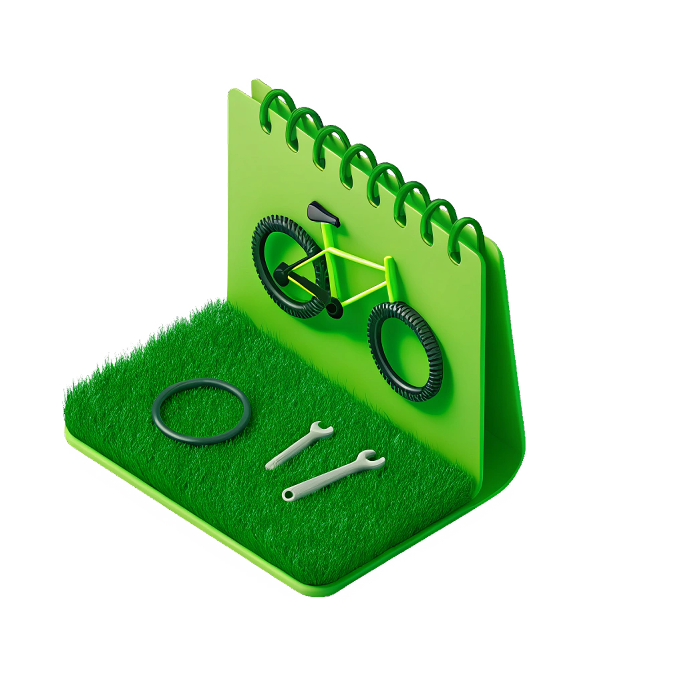 Schermate dell'app ViBici su uno sfondo scuro